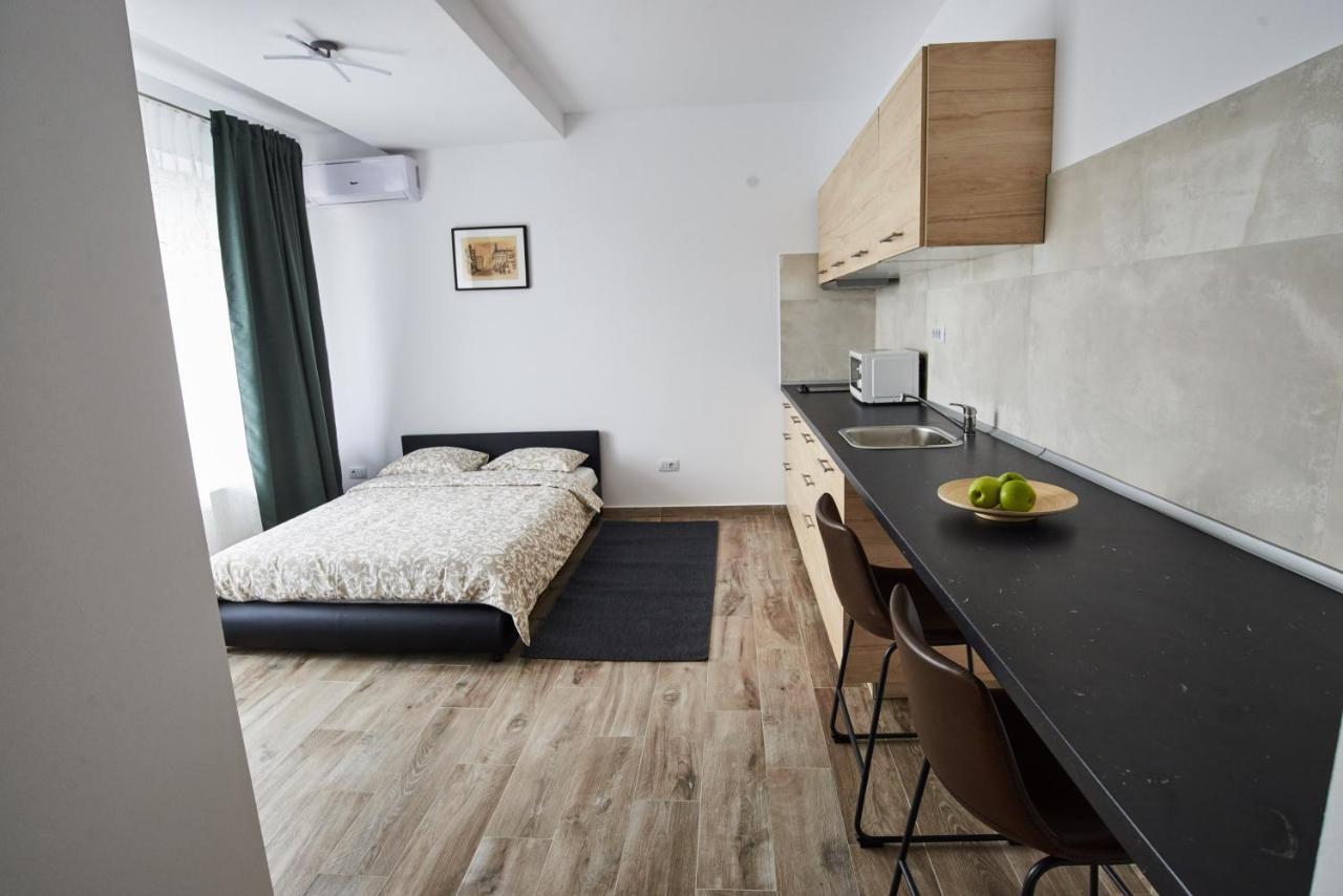 At Central Apartments Bucureşti Ngoại thất bức ảnh